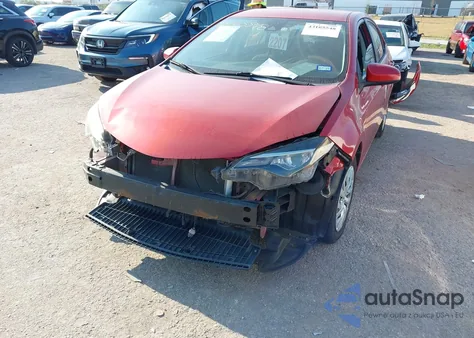 2017 Toyota Corolla Le from USA, damaged, VIN 5YFBURHE1HP624067